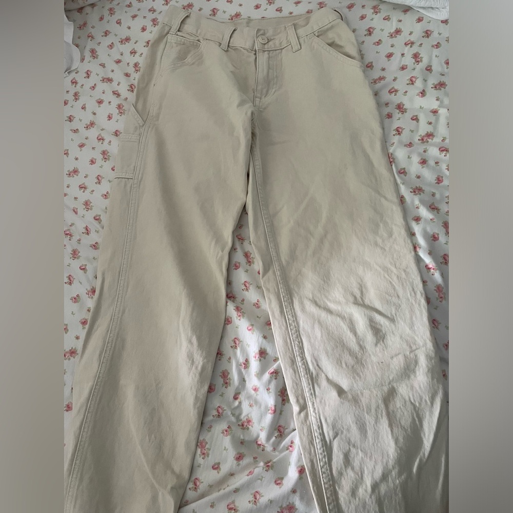 brandy melville khaki cargo pants